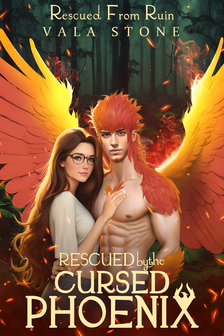 Rescued by the Cursed Phoenix cover image