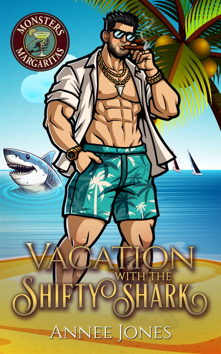 Vacation with the Shifty Shark cover