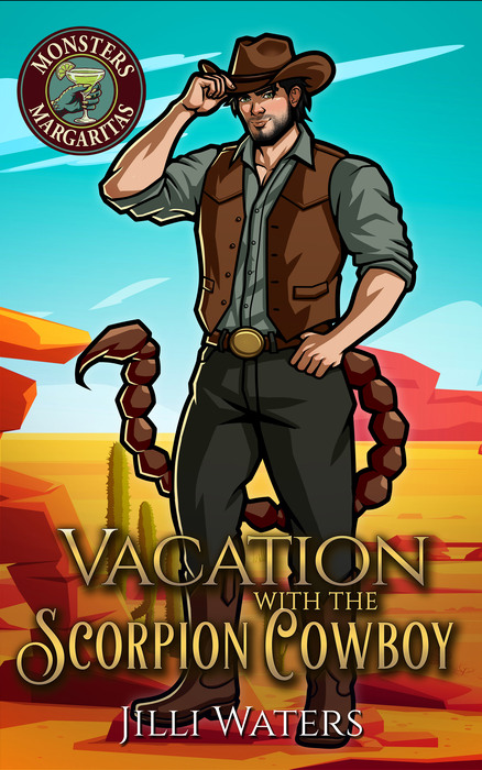 Vacation with the Scorpion Cowboy cover