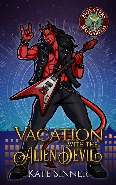 Vacation with the Alien Devil cover