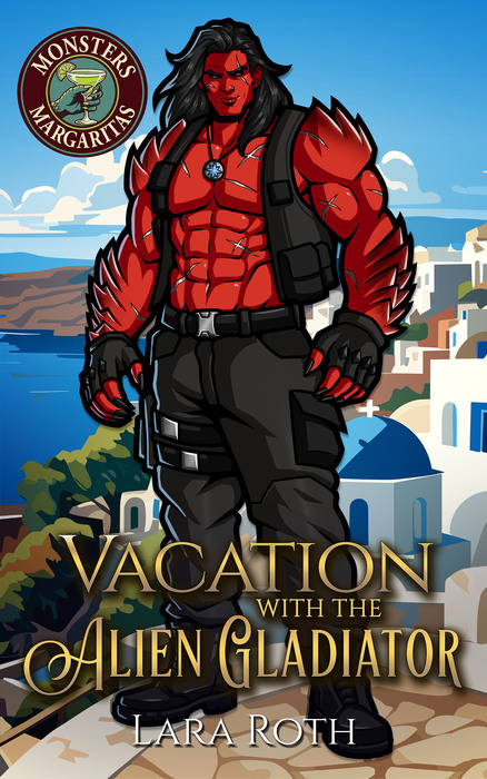 Vacation with the Alien Gladiator cover