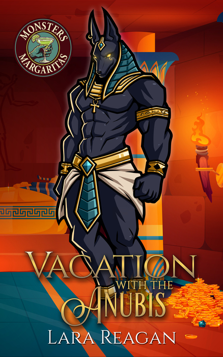 Vacation with the Anubis cover