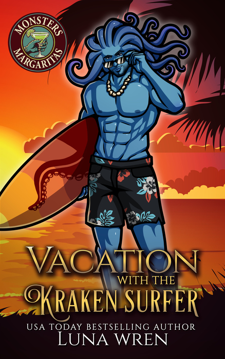 Vacation with the Kraken Surfer cover