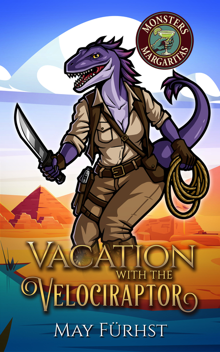 Vacation with the Velociraptor cover