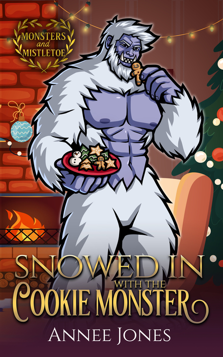 Snowed In With the Cookie Monster cover