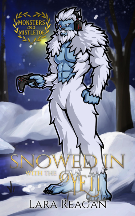 Snowed In With the Yeti cover