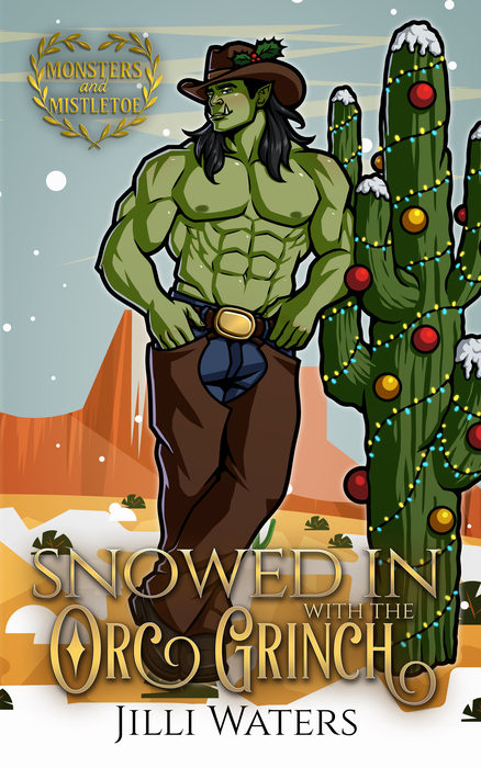 Snowed In With the Orc Grinch cover