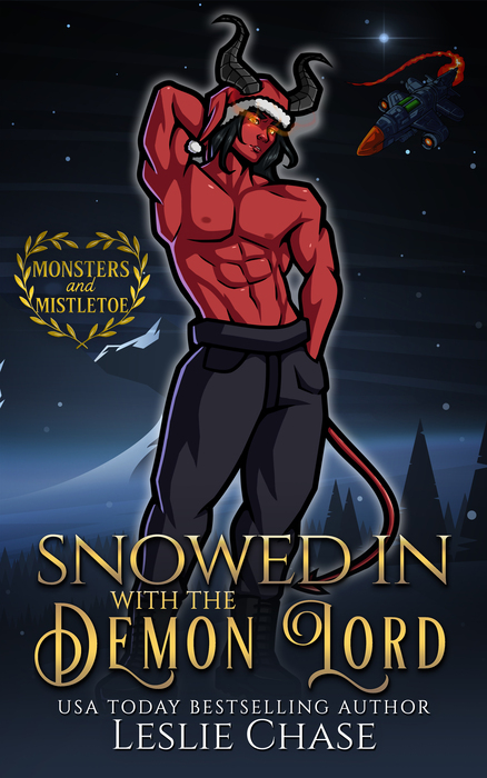 Snowed In With the Demon Lord cover