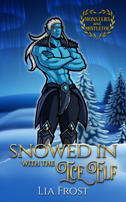 Snowed In With the Ice Elf cover