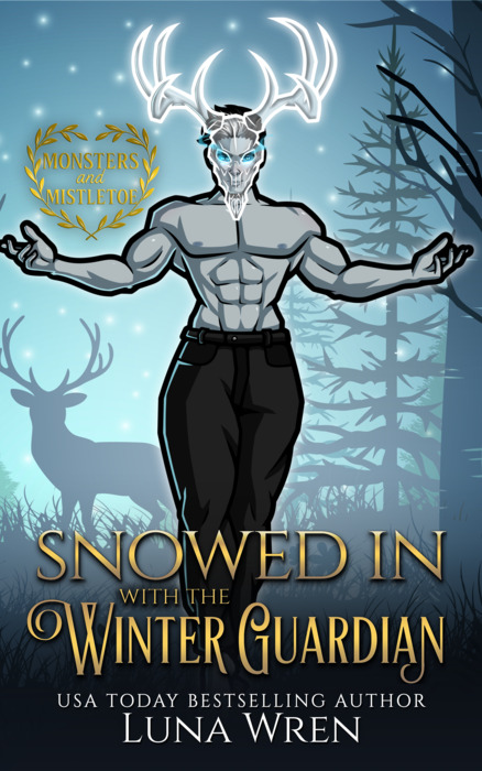 Snowed In With the Winter Guardian cover