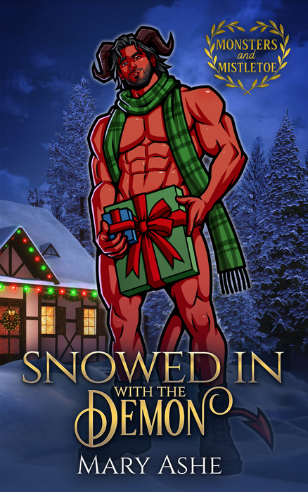 Snowed In With the Demon cover