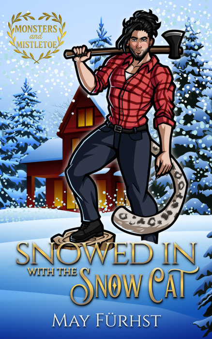 Snowed In With the Snow Cat cover