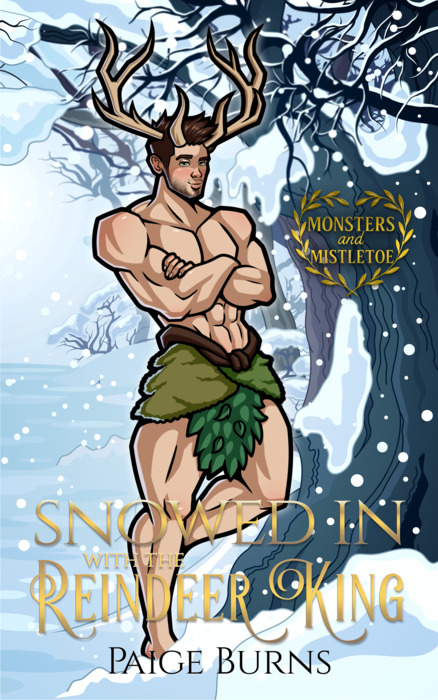 Snowed In With the Reindeer King cover