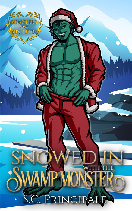 Snowed In With the Swamp Monster cover