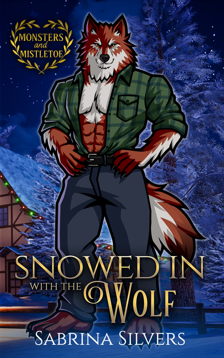 Snowed In With the Wolf cover