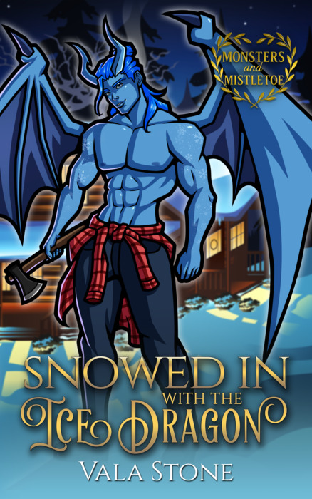 Snowed In With the Ice Dragon cover