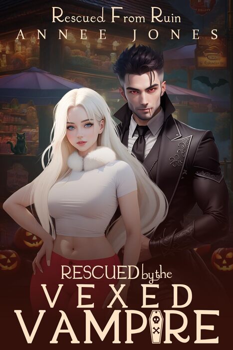 Rescued by the Vexed Vampire cover