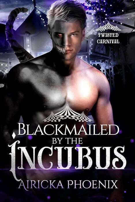 Blackmailed by the Incubus cover