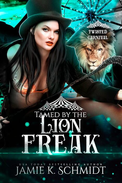 Tamed by the Lion Freak cover