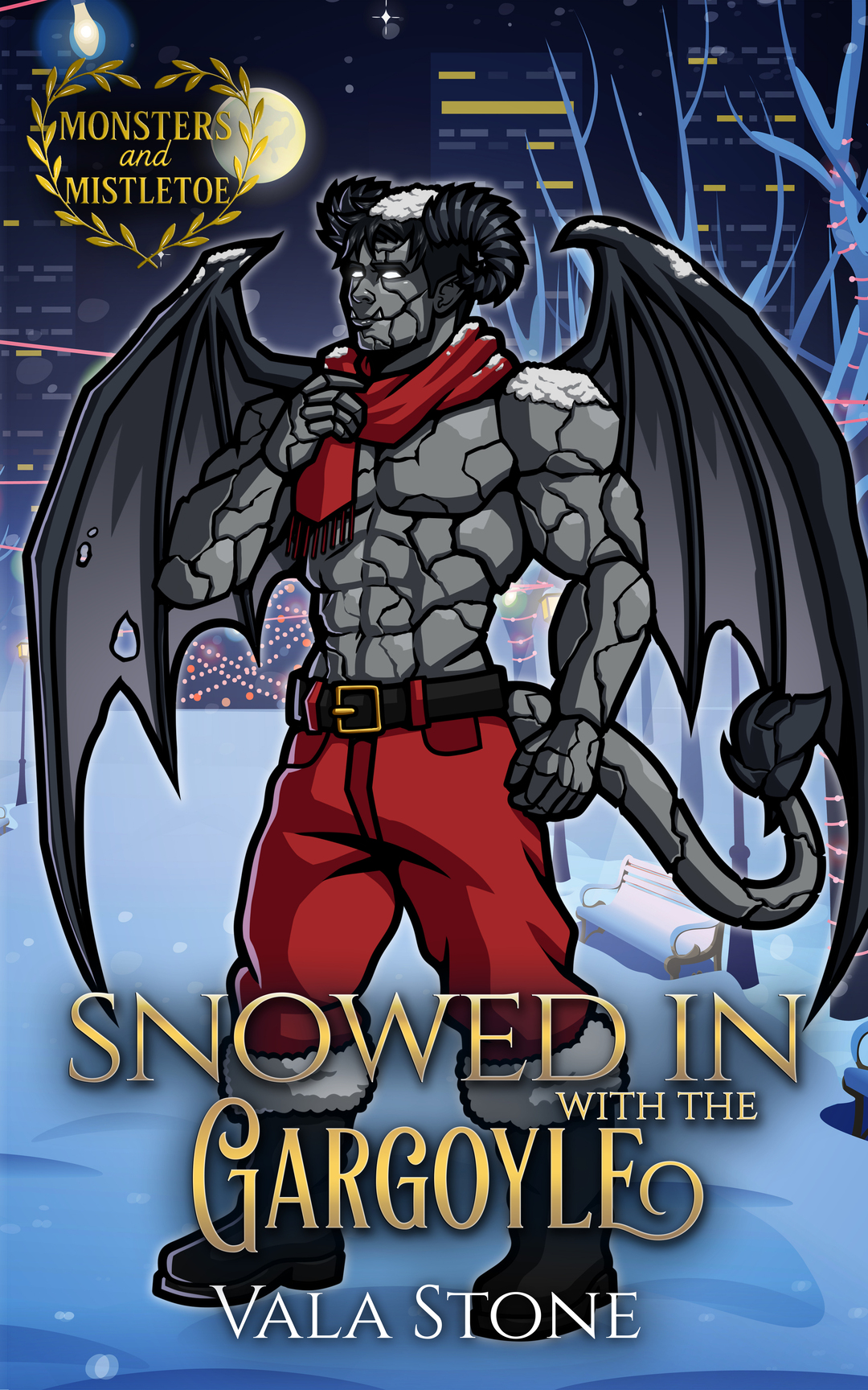 Snowed In With the Gargoyle